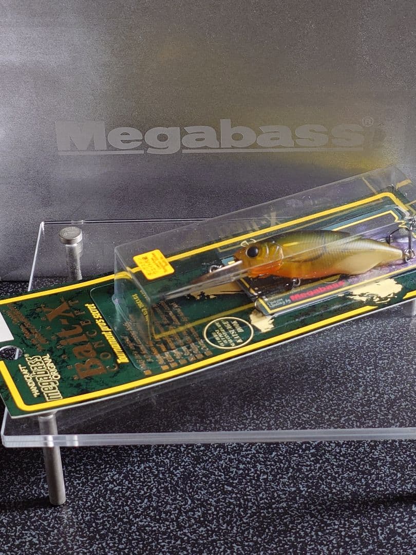 メガバス ito ベイトX オールド '02 イトウシュリンプ 新品未開封