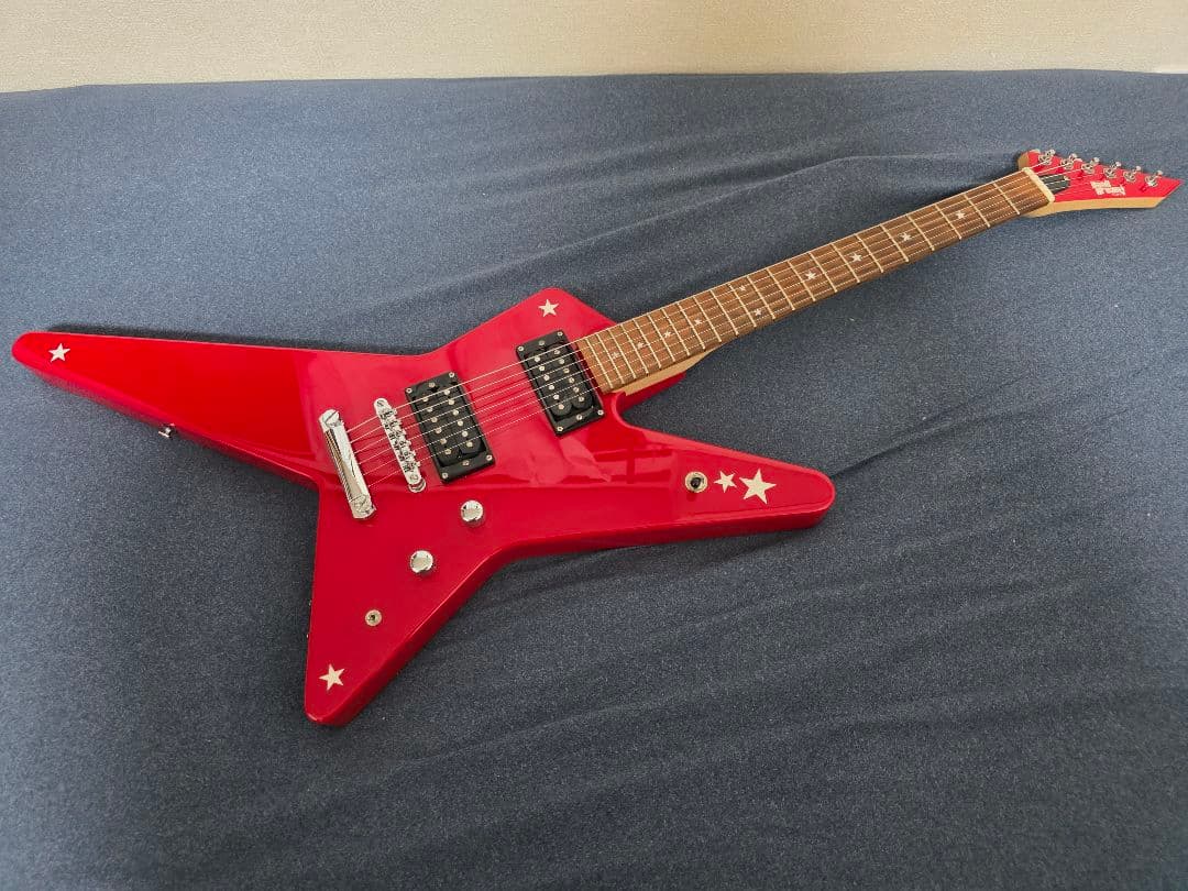 最終値下げ！ 期間限定価格！ランダムスター ESP×バンドリ コラボギター