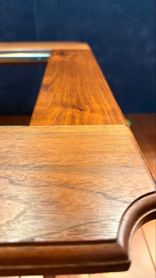 週末セール中オールドマウンテン　ノラズフレーム　ウォルナット　※真鍮プレートなし