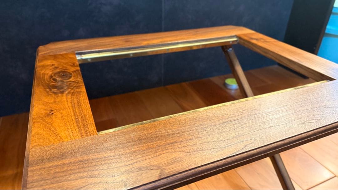 週末セール中オールドマウンテン　ノラズフレーム　ウォルナット　※真鍮プレートなし