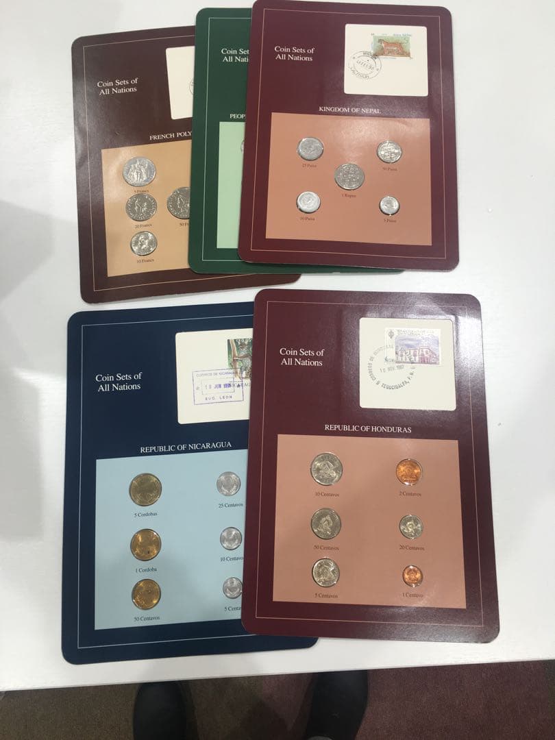 外国セットof All Nations TO.1810