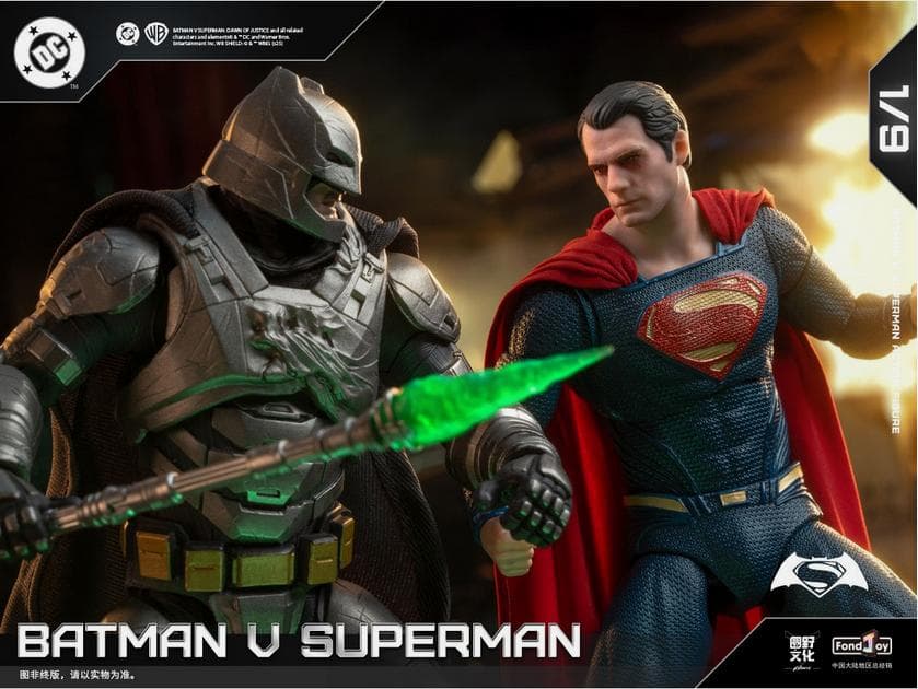 【Fondjoy】新品 正規品 バットマン V スーパーマン デラックスセット
