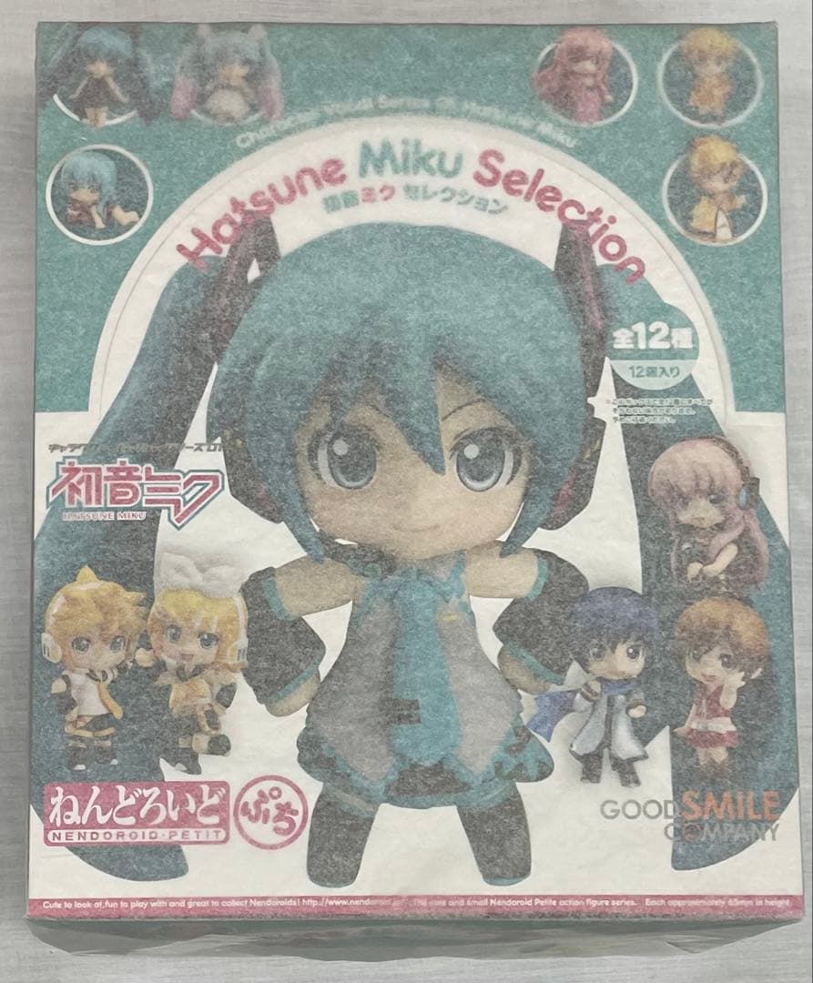ねんどろいどぷち 初音ミク セレクション　1BOX