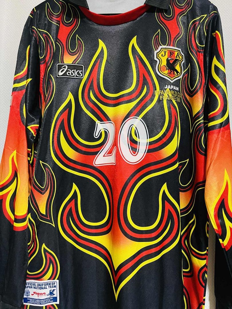 ハ*イ様 日本代表 / Oサイズ / 20番 / 川口能活 / ユニフォーム