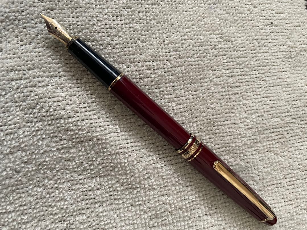 ボルドー◾️モンブラン144万年筆◾️マイスターシュテュック クラシック コンバータ
