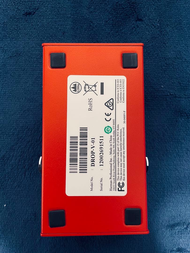 DigiTech drop エフェクター