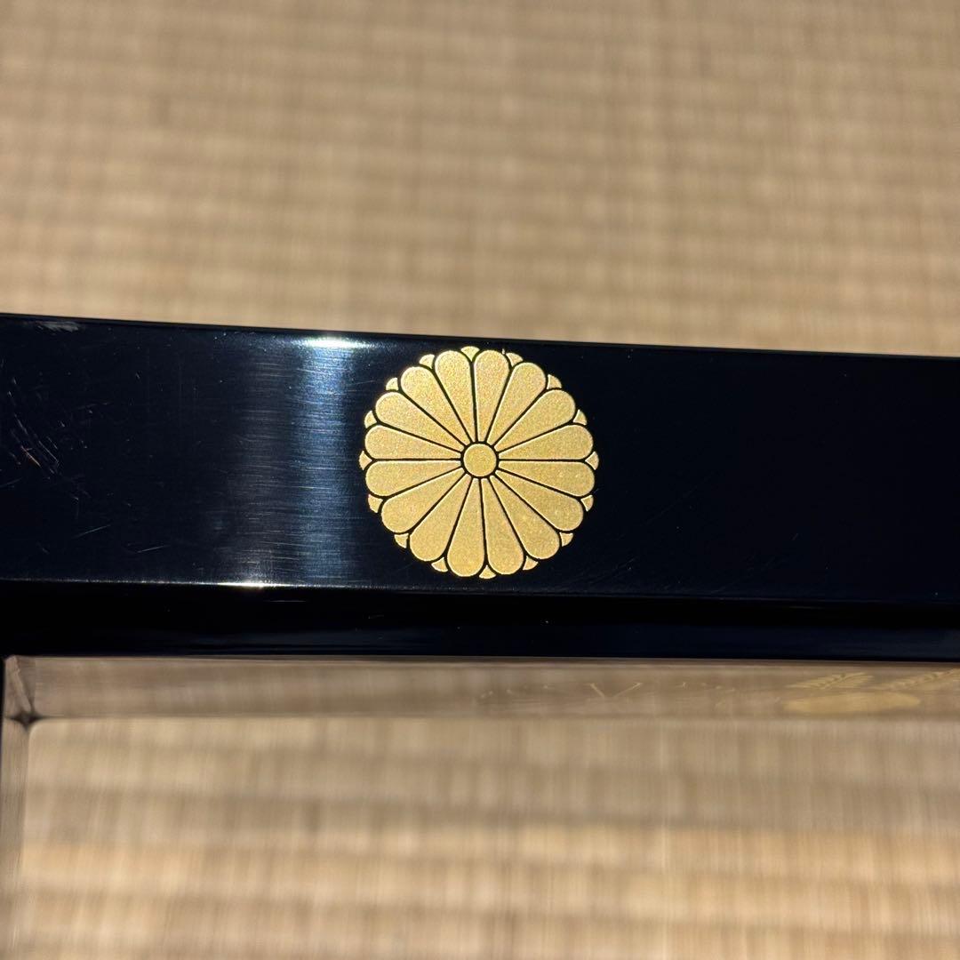 村田宗覚 高台寺蒔絵 炉縁 共箱 茶道具