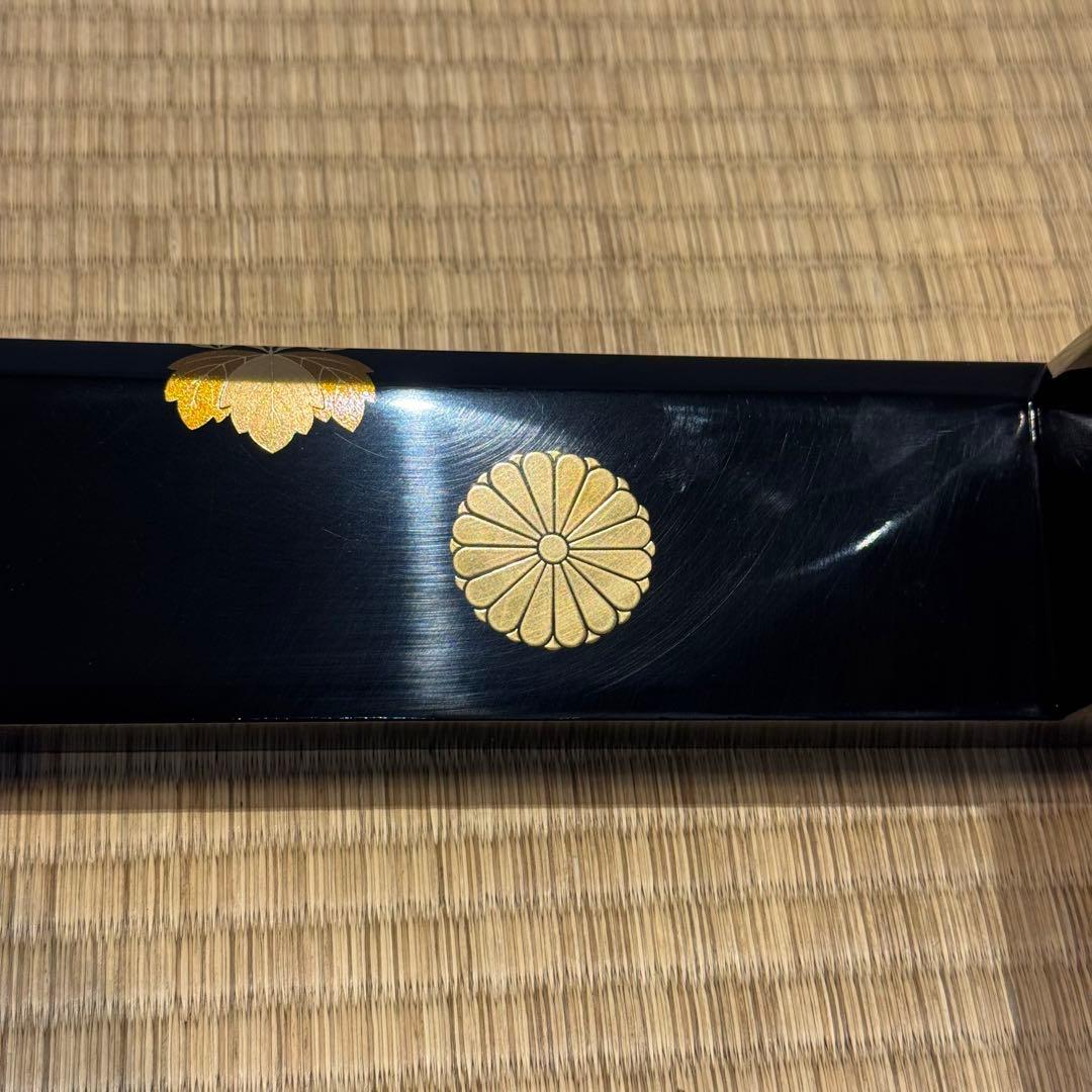 村田宗覚 高台寺蒔絵 炉縁 共箱 茶道具