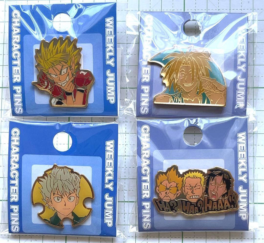 希少！アイシールド 21 ジャンプショップ限定　 ピンズ　12点セット