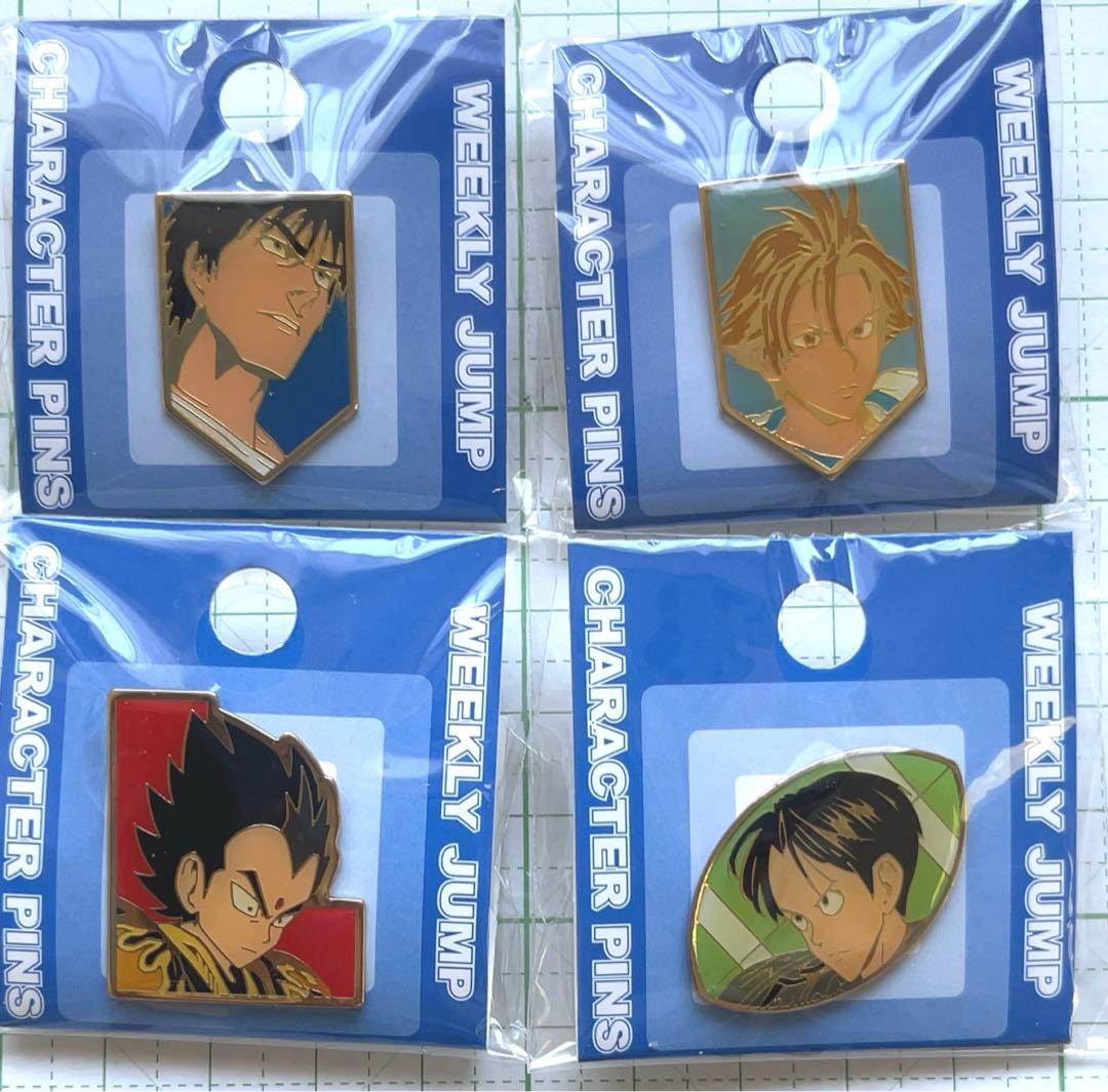 希少！アイシールド 21 ジャンプショップ限定　 ピンズ　12点セット