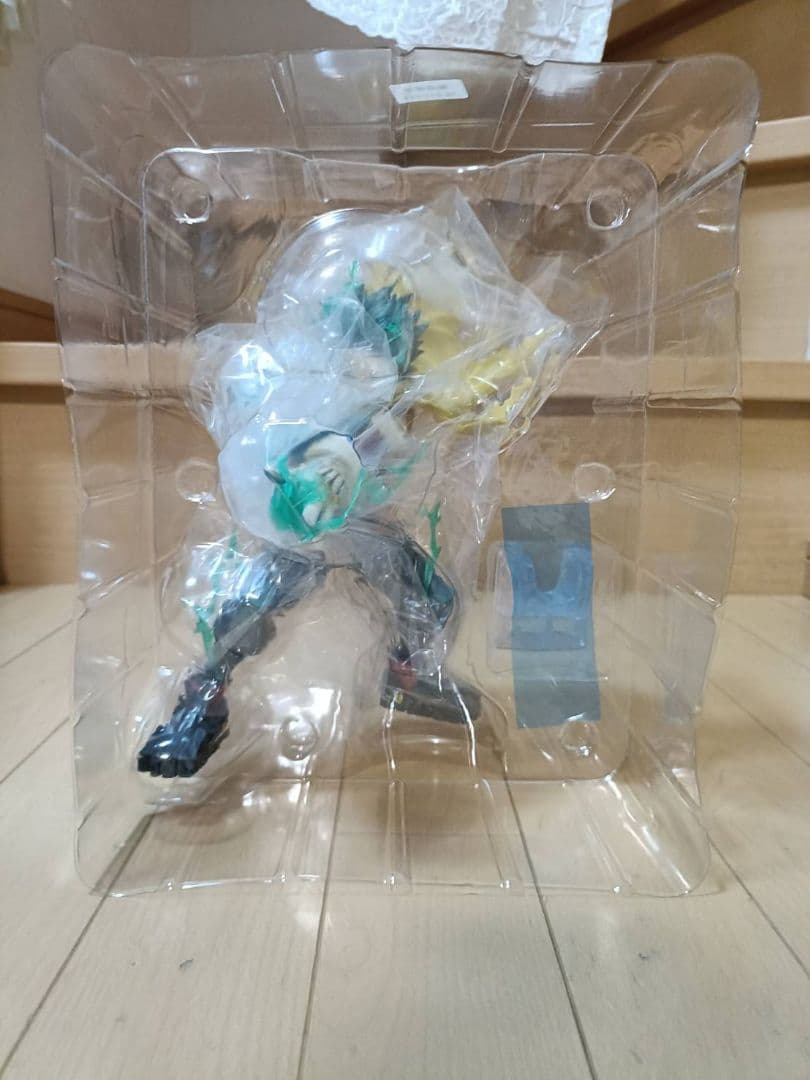 一番くじ 僕のヒーローアカデミア 緑谷出久 フィギュア