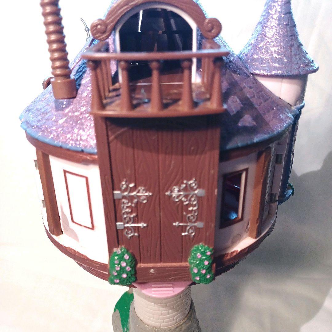 ラプンツェルの塔 プレイセット