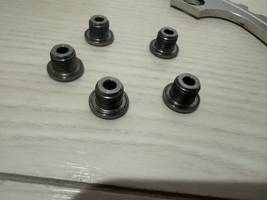 ※AN　Sugino 75 クランク　165 48Tセット