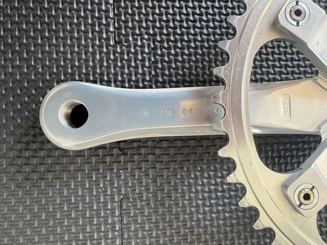 ※AN　Sugino 75 クランク　165 48Tセット