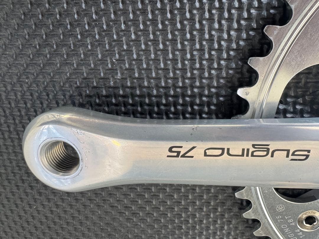 ※AN　Sugino 75 クランク　165 48Tセット