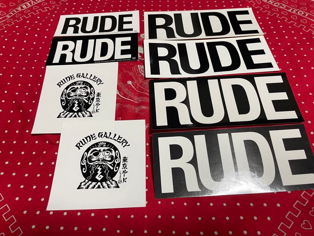 ルードギャラリー/サンディニスタエクスペリエンス ステッカー/コースターetc…