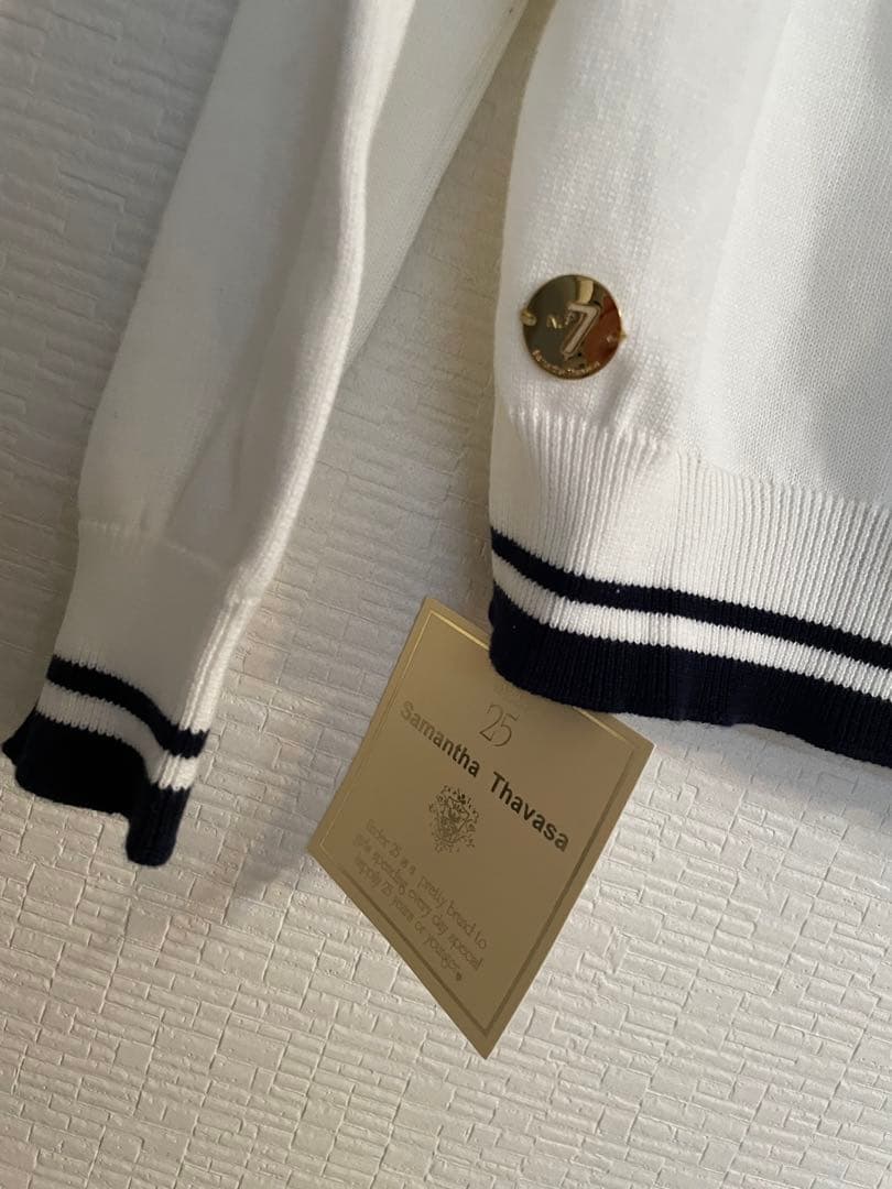 Samantha Thavasa セーラー襟セーター No.7 Lサイズ