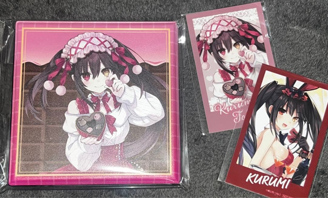 デート・ア・ライブ　時崎狂三　狂三バレンタイン