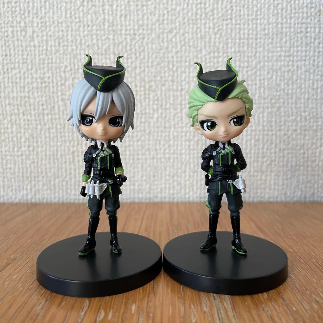 ツイステ Qposket petit ディアソムニア寮 セット