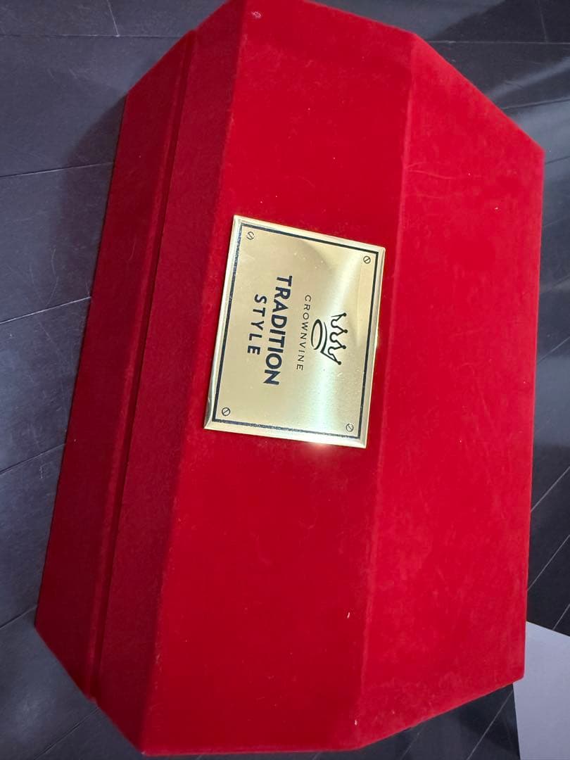 クラウンバイン　 トラディションスタイル ブランデー ピンク　替栓箱付　未開封