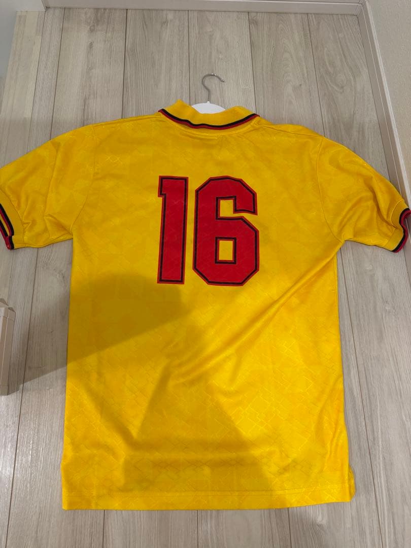 レア！95-96ミラン 3rd ロカテッリ選手 ユニフォーム　支給品　実使用