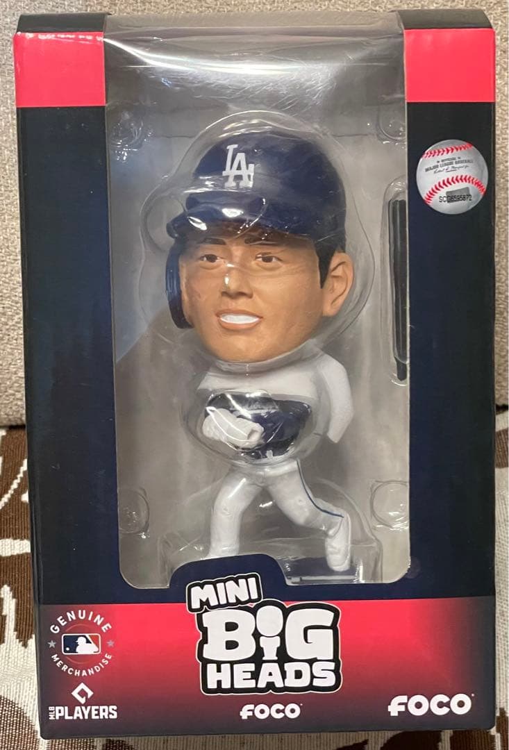 FOCO MINI BIG HEADS SHOHEI OHTANI 限定版