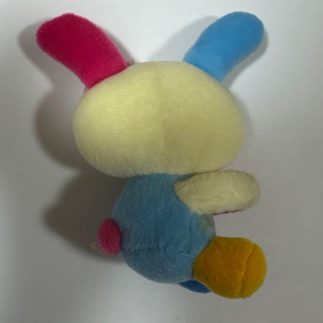 【激レア】【希少】　平成レトロ　サンリオ　ウサハナ　マグネット付き　ぬいぐるみ