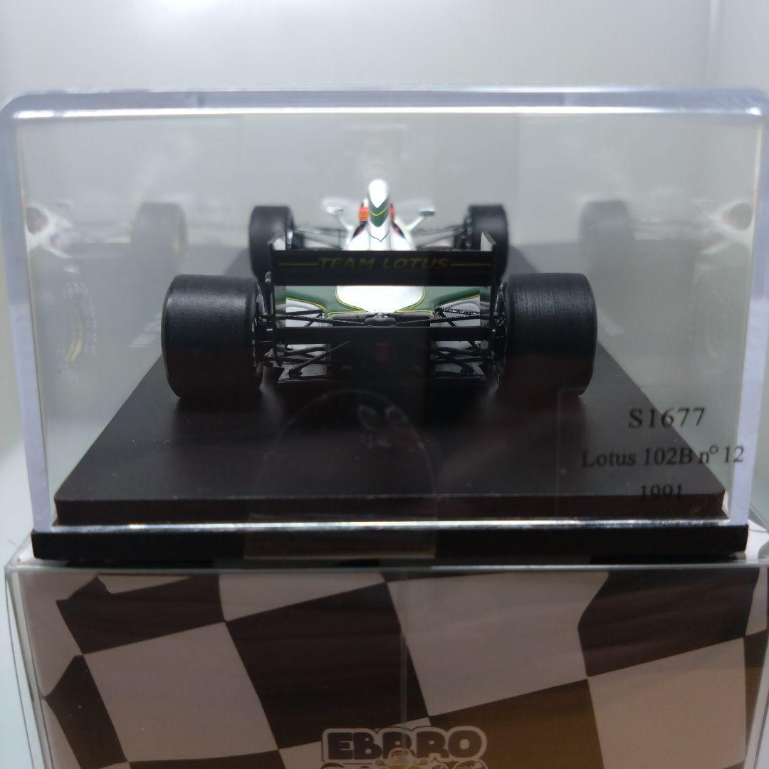 【美品】1/43 スパーク Lotus102B ＃12 1991 J.ハーバート