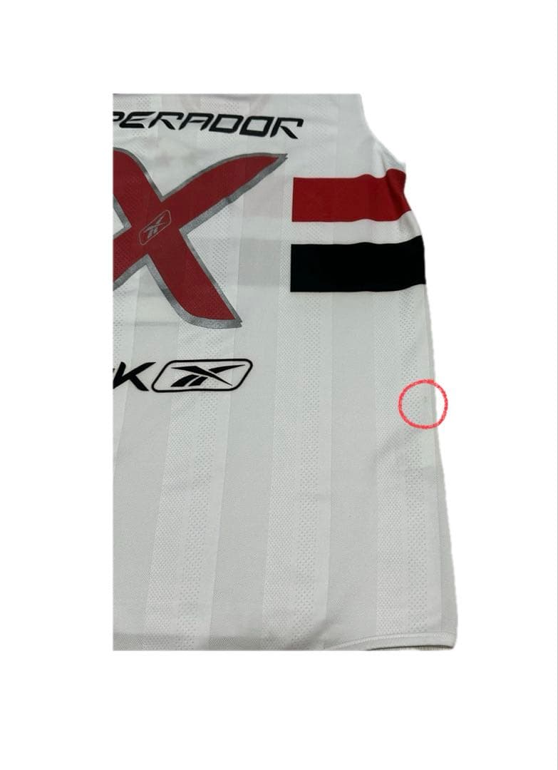 REEBOK/00’/サンパウロFC アドリアーノ