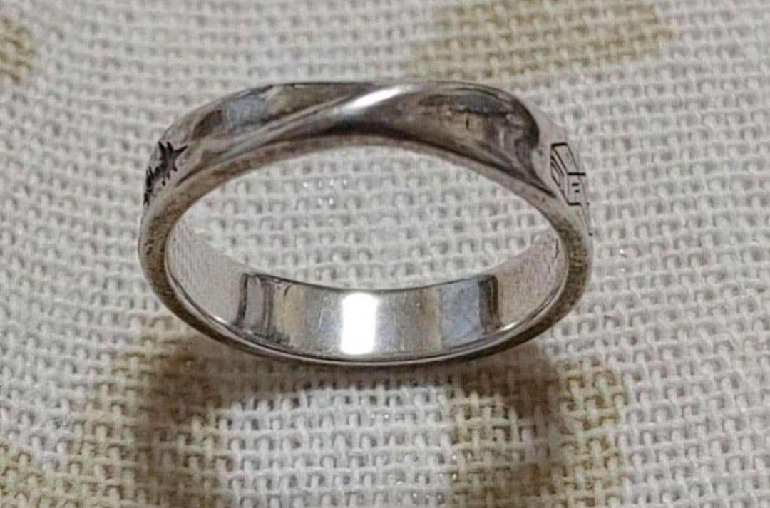 【鬼滅の刃】錆兎 イメージリング【受注生産商品】