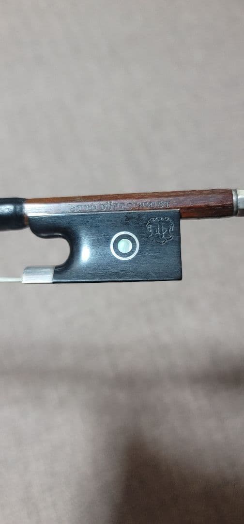 Otto Durrschmidt バイオリン弓 4/4　角弓