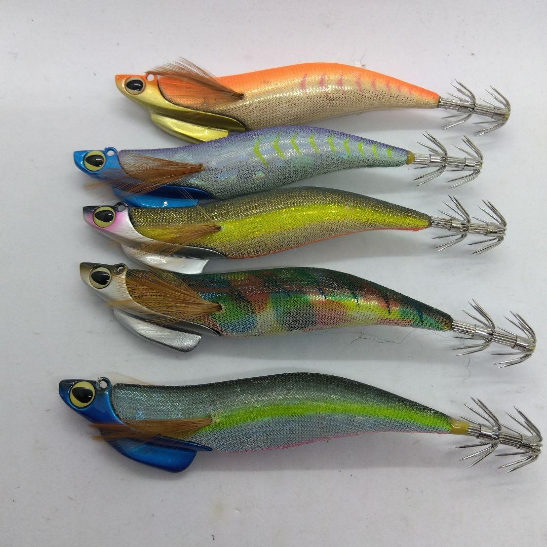 バレーヒル スクイッドシーカー 3.5号 レギュラー30g 中古品10本セット