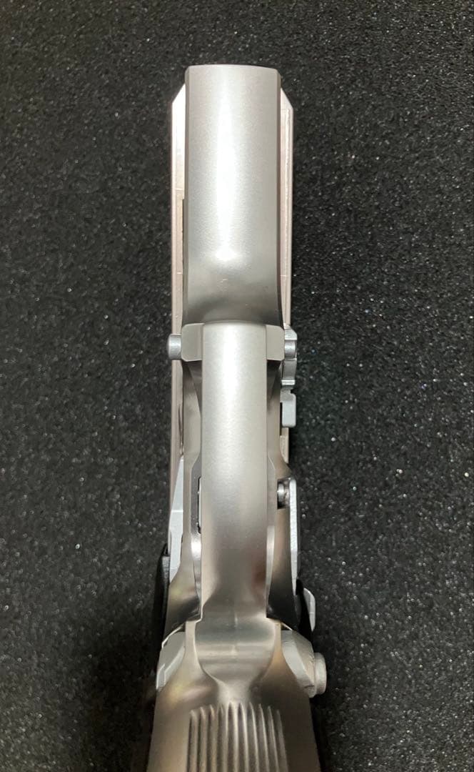 WA ウェスタンアームズ　クーガーF M8045 INOX シルバー　ガスガン