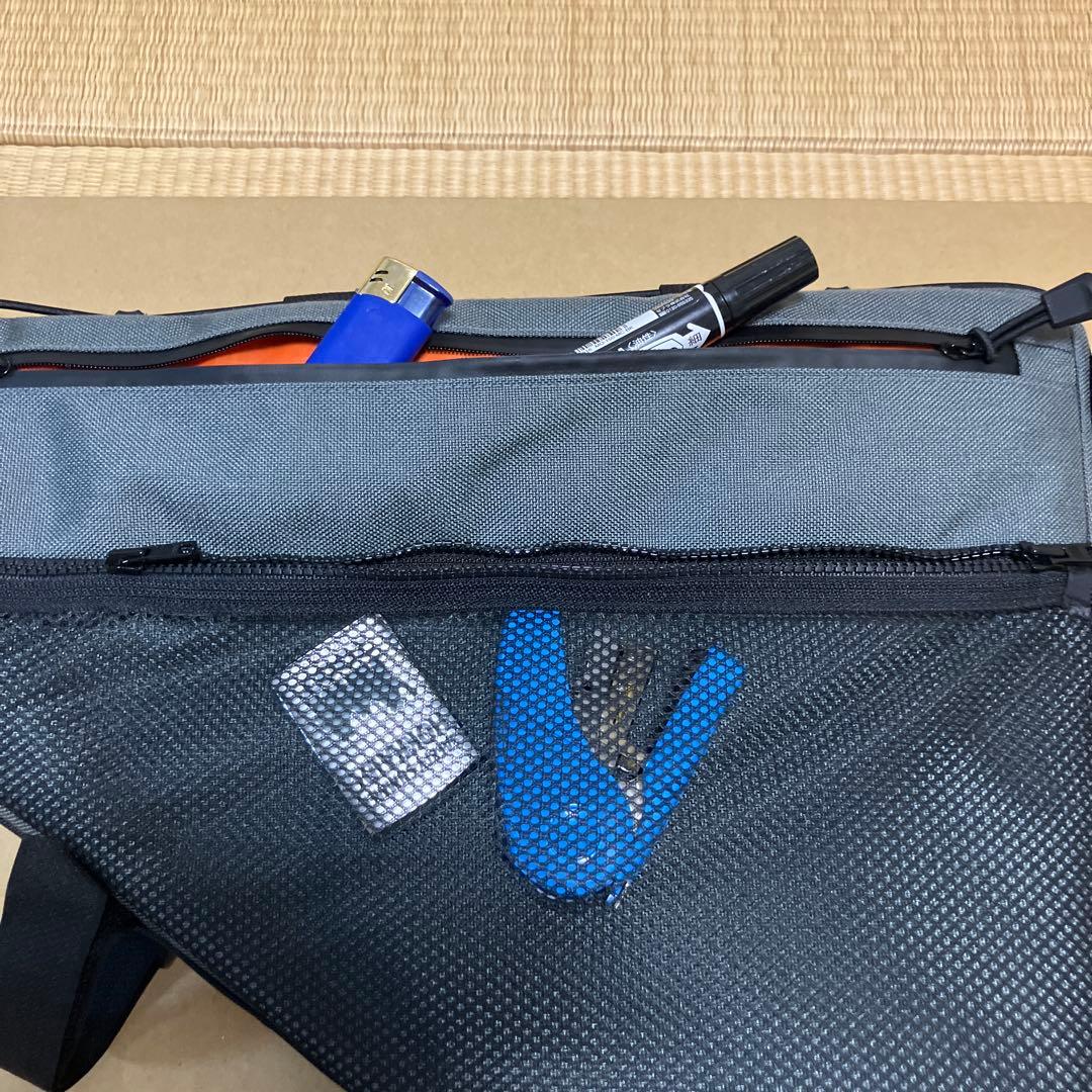 sbnskハンドメイドフレームバッグ＋ステムポーチ×2