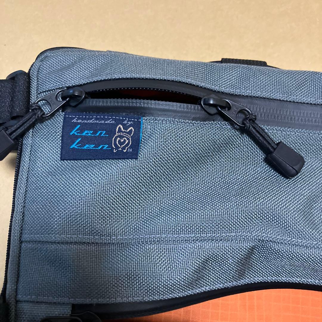 sbnskハンドメイドフレームバッグ＋ステムポーチ×2