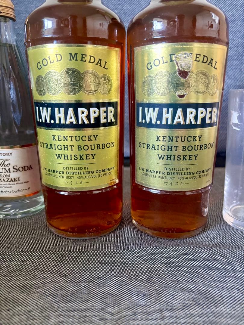 I.W.HARPER　i.w.ハーパー ゴールドメダル　古酒　未開封　2本セット