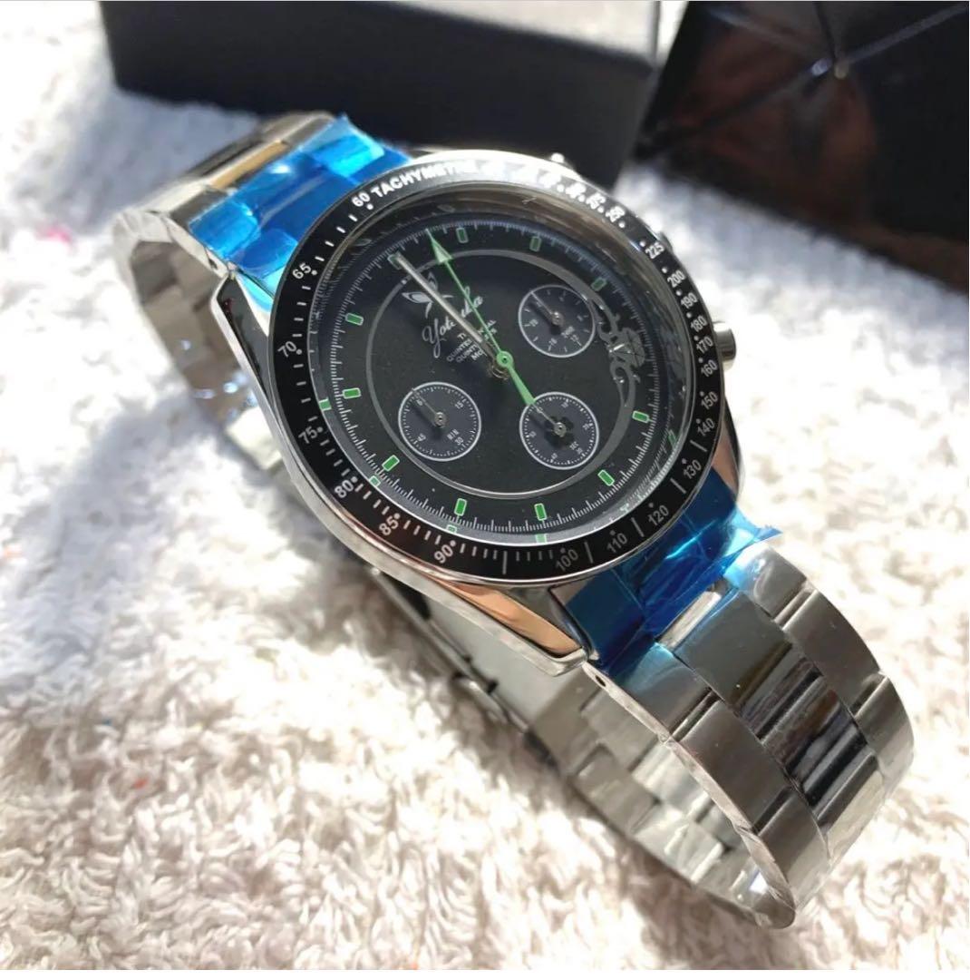 五等分の花嫁 クロノグラフウォッチ 中野四葉　腕時計