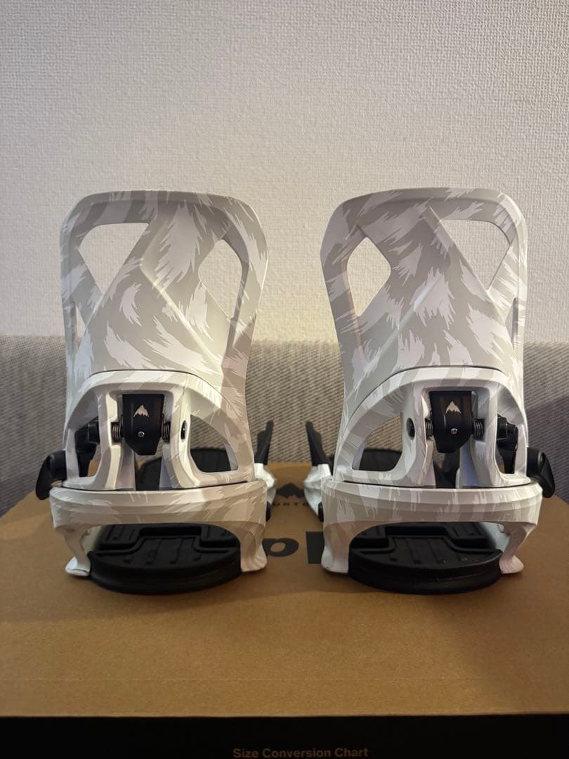 未使用バートンステップオンstepon ビンディングメンズ S Re:Flex