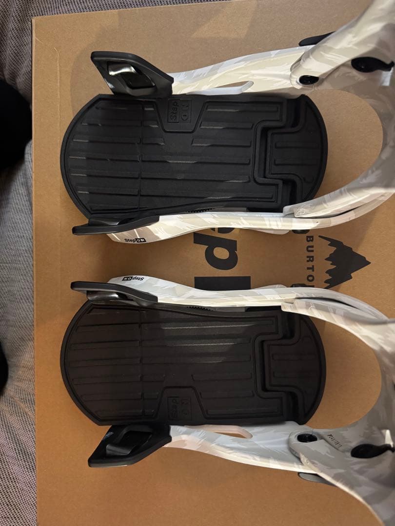 未使用バートンステップオンstepon ビンディングメンズ S Re:Flex