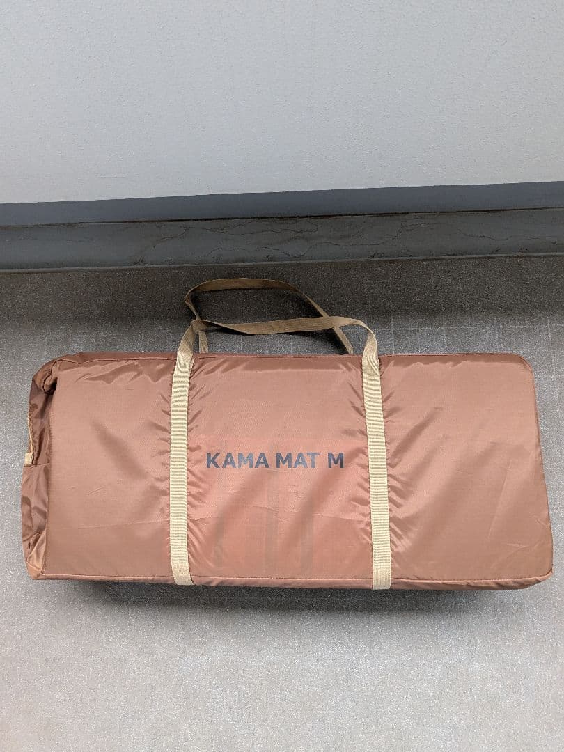 DOD カマボコテント3M, 専用マットシート