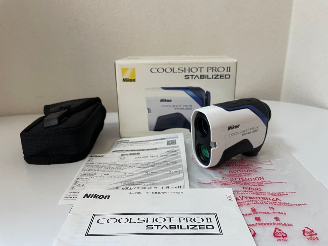 Nikon COOLSHOT PRO II stabilized 美品
