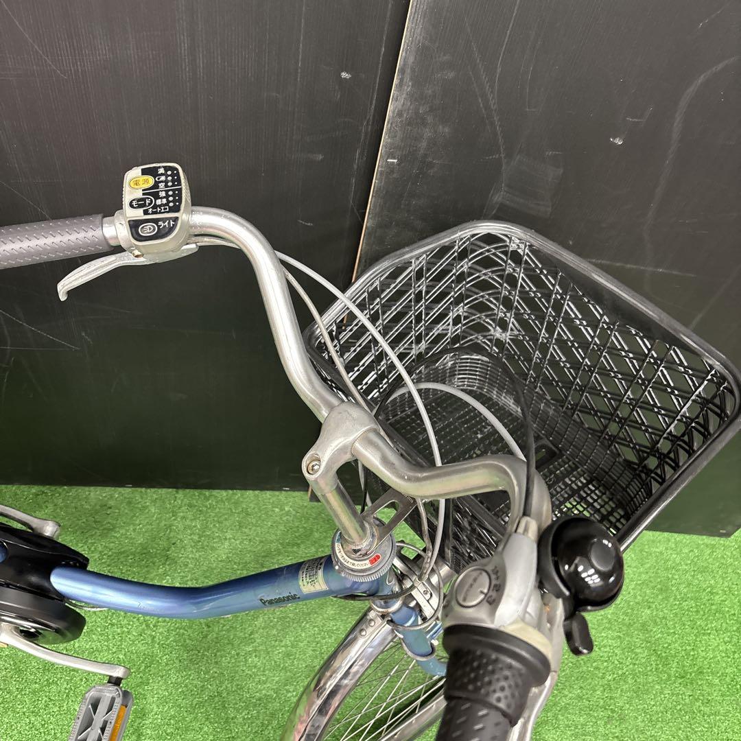 電動自転車 Panasonic Lithium vivi DX ブルー　51★