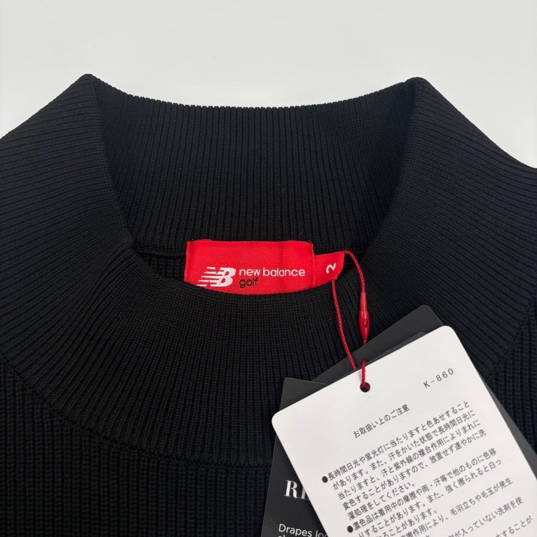 新品未使用　定価15000円　ニューバランス　ゴルフ ニット Mサイズ　761