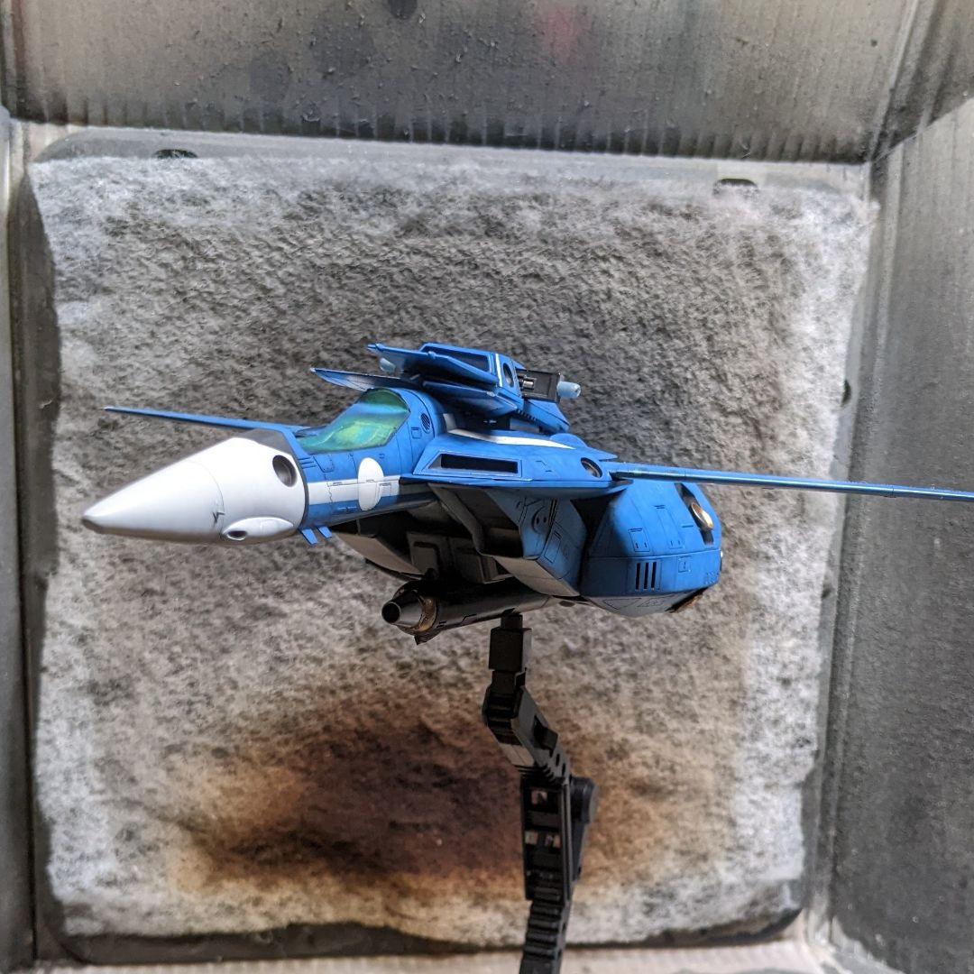 【SP100D様】1/72 VF-1J スーパーバルキリー マックス機　製作状況
