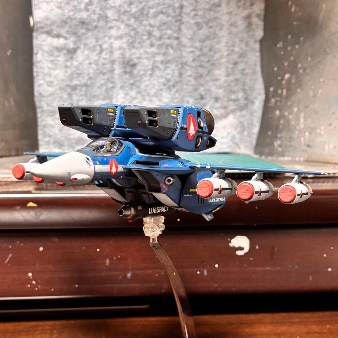 【SP100D様】1/72 VF-1J スーパーバルキリー マックス機　製作状況
