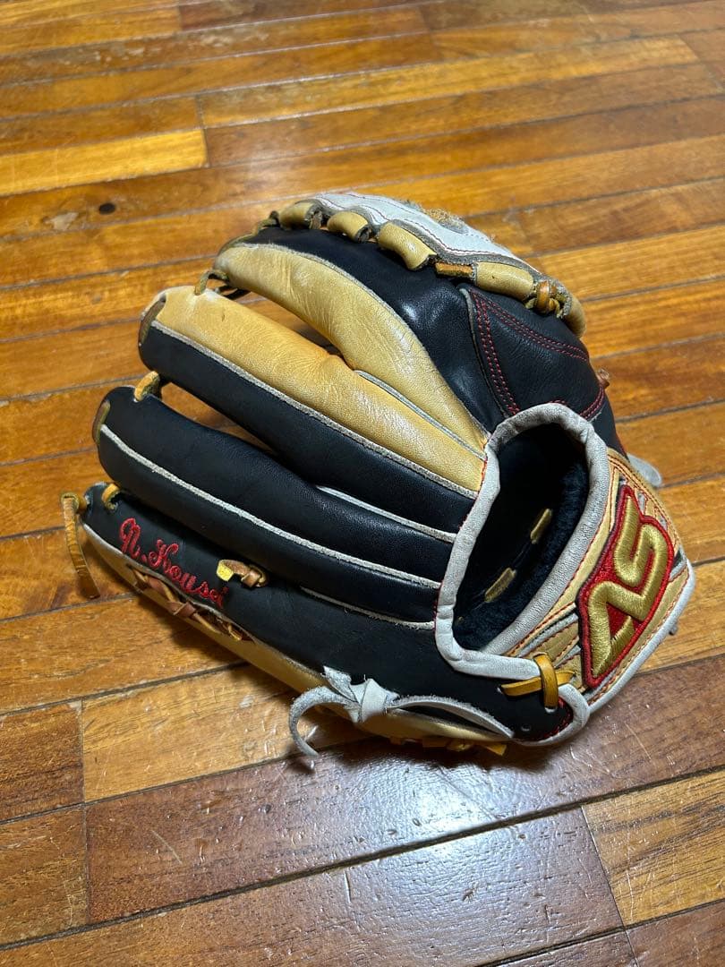 にしゃん　AS 硬式　アサダスポーツ　軟式