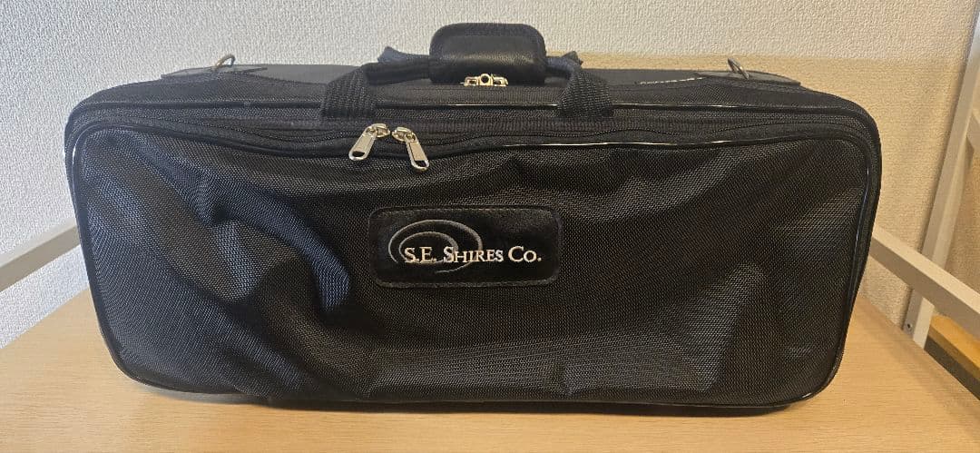 Shires Marcus Bonna マーカスボナ トランペット ケース