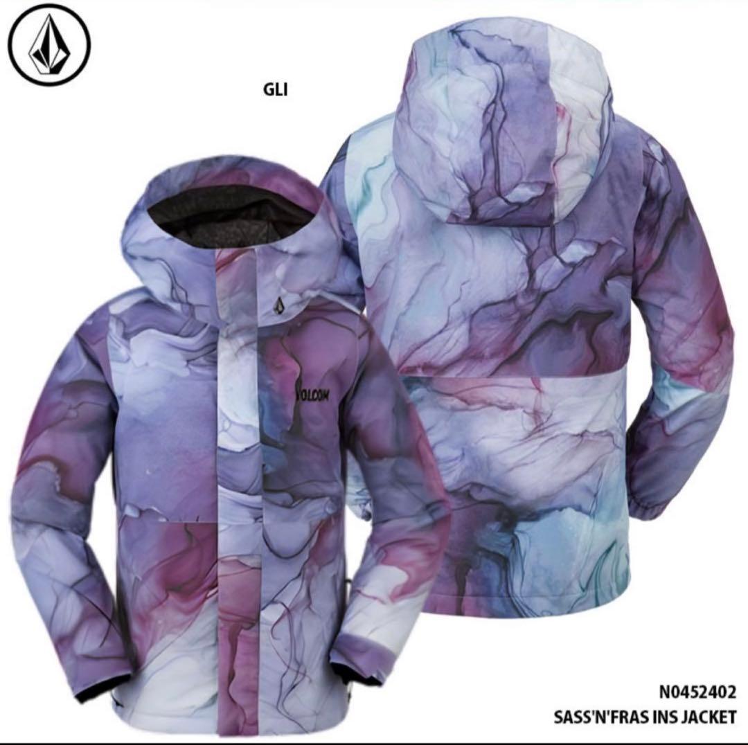 新品！ボルコム　スノーウェア上下セット！