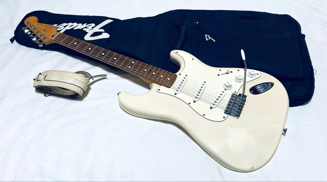 98年製 Fender Mexico ストラトキャスター 動作良好