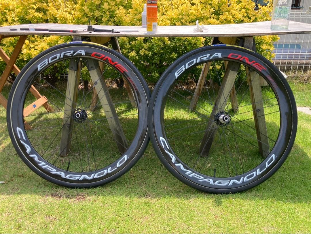 ボーラワン 50 DB シマノフリー 11&12速対応DISC チューブラー